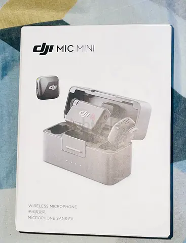 DJI Mic Mini full set Wireless Microphone - Brand New in Box (just unbox no use)