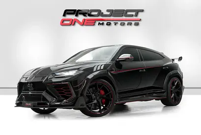 Lamborghini Urus Mansory Edition 2021 | GCC Specs | Carbon Fiber Kit