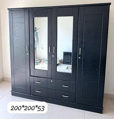 Wodden cabinet 4door available ready to sell