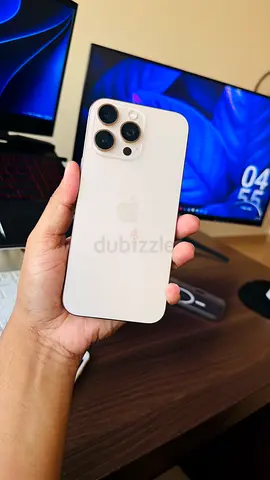 Apple iPhone 16 Pro Max - 256GB - TDRA