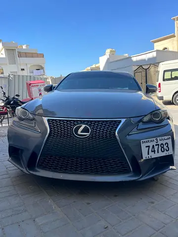Lexus IS 250 F Sport 2015 – Excellent Condition