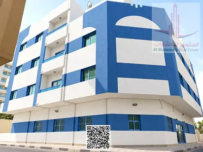 Residential Investment Building for Sale in Al Rumaila 1 Ajman Corner on Two Roads with 22 Units and AED 490,000 Annual Income