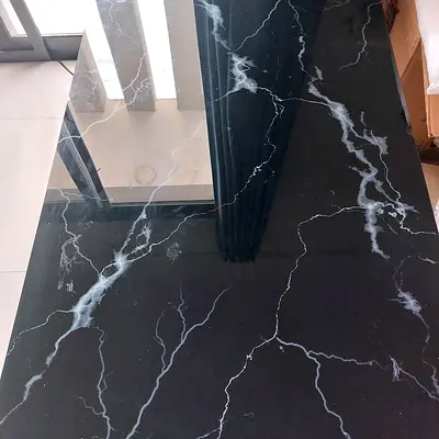 Glass top coffee table cover