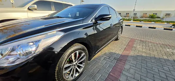 2012 Hyundai AZERA 照片 4