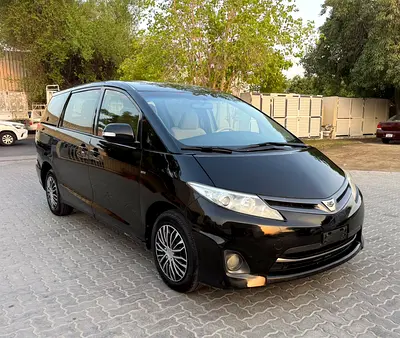 Toyota previa 2015 gcc 8 seater