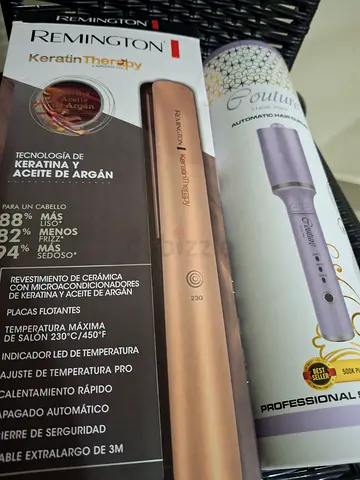 Branded Straightner & Curler