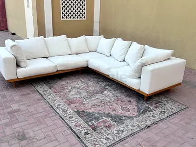 West Elm Newport Corner sofa