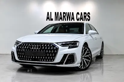 2024 Audi A8 L 55 TFSI quattro | GCC Specs | Brand New