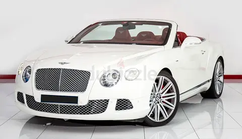 Exceptional GTC Speed, Real GCC, Only serviced by Bentley