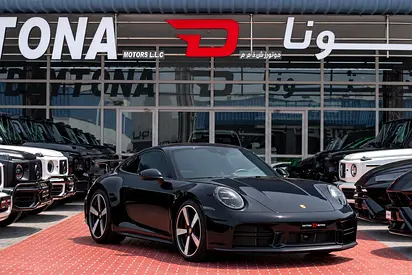 PORSCHE 911 CARRERA 2025 | 7,200km | Under warranty