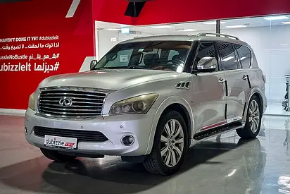 2014 Infiniti QX80 — фото 3