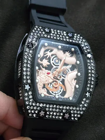 Men watch