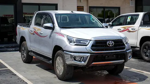 Toyota Hilux 2.7 Manual Double Cab FULL 2026 GCC Specs