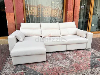 As good as like new Condition Ikea Eskelstuna Sofa Bed with Storage beige