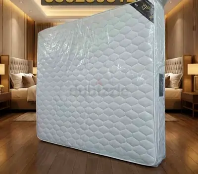 New King Size Top Pillow Spring Mattress For Sale