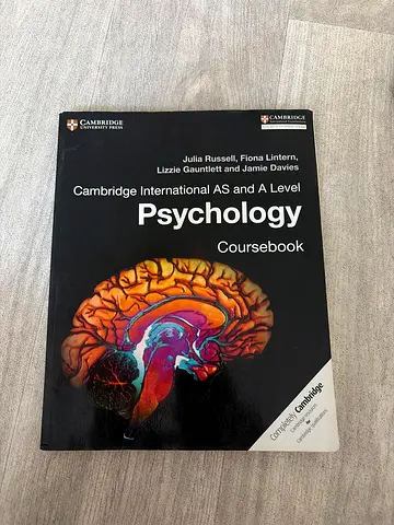 Psychology book