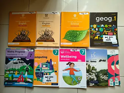 Year 7 IGCSE / Cambridge books