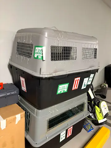 Large IATA Approved Pet Travel Crates for Dogs