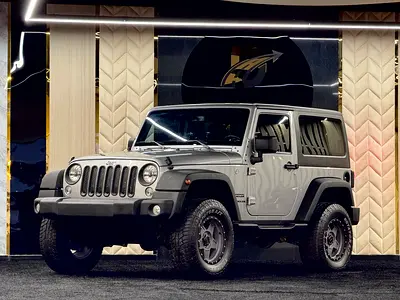 Jeep Wrangler // 2016 // GCC // Full Option