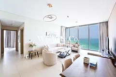 Sea Views | Vacant unit | Furnished 2 beds