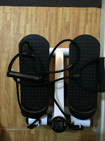 Compact Mini Stepper with Resistance Bands - Lightly Used