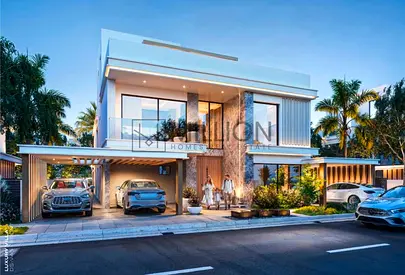 Island Touch | Luxury Villas | Handover Q4 2028