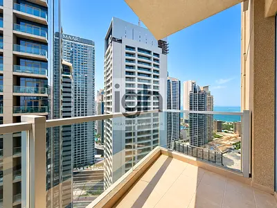 Marina & Sea View | Built-In Wardrobes | Ready to Move
