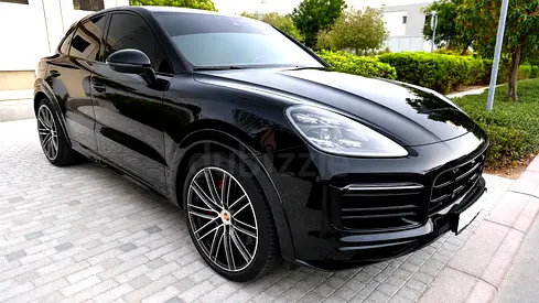 Porsche Cayenne GTS Coupé 2022