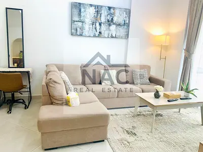 Fully Furnished, Natural Bright, Stunning View, Ready To Move In.