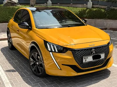 Peugeot 208 GT Line 2023 | GCC Specs | Warranty & Service