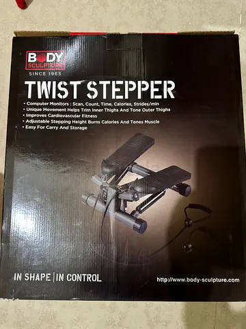 Twist Stepper