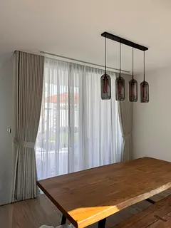 Curtain available