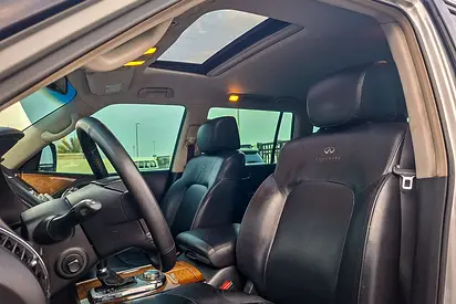 2014 Infiniti QX80 — фото 11