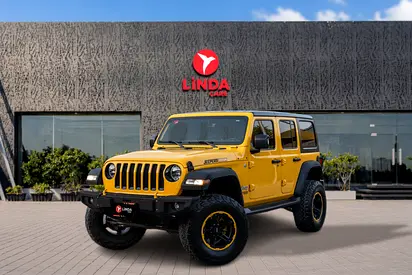Jeep Wrangler Unlimited Sport 2021 GCC | Warranty