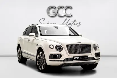 GCC SPECS AL HABTOOR WARRANTY + SC - 2019 BENTLEY BENTAYGA MULLINER PEARL OF THE GULF 1 OF 5 W12