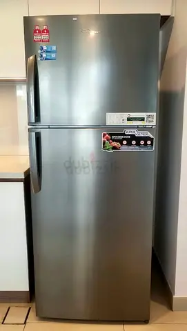 Super gernal 510 litter Refrigerator - Stainless Steel, Good Condition