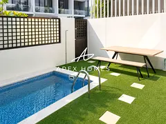 Vacant | Private Pool | 3BR + Maid’s Room