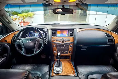 2014 Infiniti QX80 — фото 9