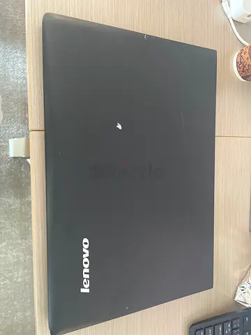 Used Lenovo Laptop - 15.6", Black, very clean condition like brand new