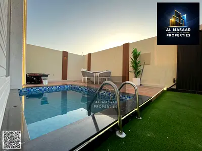 Two-story villa with a rooftop terrace, custom-finished with a large courtyard. Price includes registration and ownership fees.