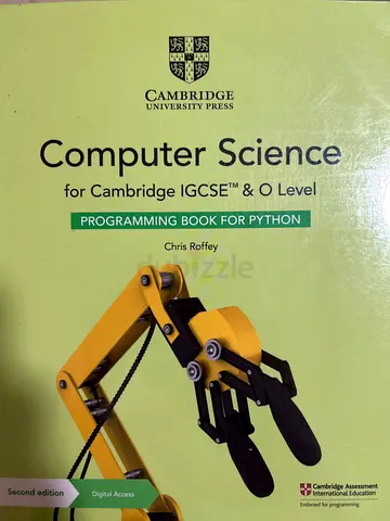Computer Science Python Booklet