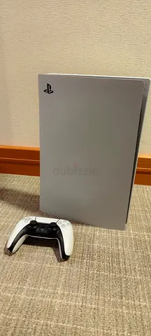 PlayStation 5 Console with DualSense Controller - Good Condition