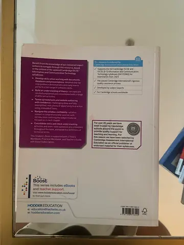 IGSCE Information technology textbook