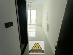 Two bedrooms and a living room, brand new, for annual rent in Al Alia, Ajman | 3 bathrooms | Private