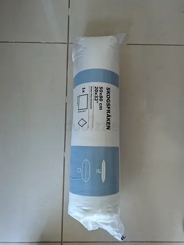 IKEA SKOGSFRÄKEN bolster pillow 50x80 cm - unused in packaging