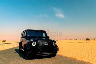 G63 double black