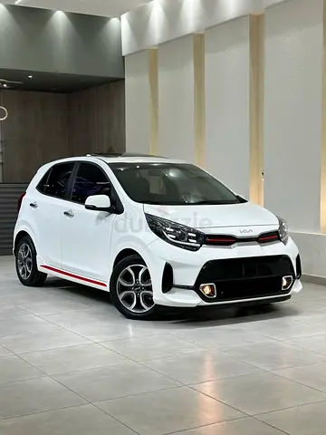 كيا بيكانتو 2022  GTLine ممشى 68000 مالك اول تشيكات وكاله