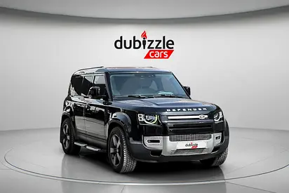 AED 4179/month | 2023 Land Rover Defender 110 SE (P300) | GCC Specs | Ref#513185