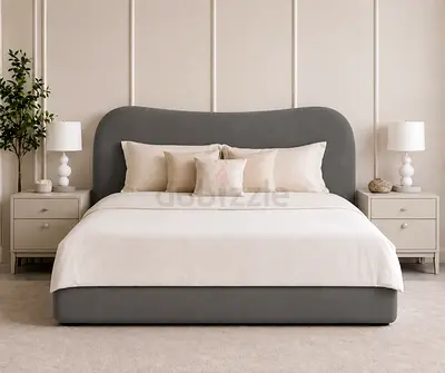 Brand New king size bed with madical mattress with storage