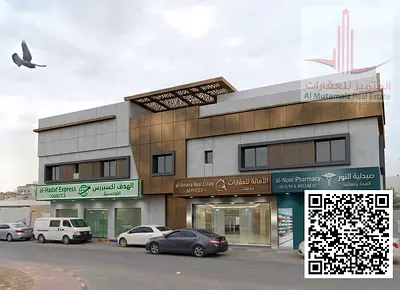 🏢🔥 **للبيع بناية سكني تجاري في النعيمية – عجمان** 🔥🏢  💎 **فرصة استثمارية مميزة بدخل سنوي قوي وموقع ممتاز!**